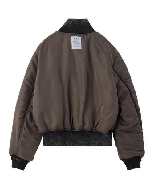 X-girl（エックスガール） ma1 ma-1 FADED REVERSIBLE MA-1 JACKET