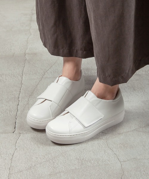 ALL BLACK（オールブラック） スニーカー 「本革/軽量/223g/厚底/3cm