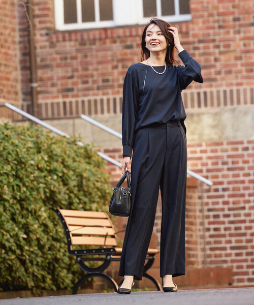 COMME CA ISM（コムサイズム） スラックス パンツ 「セットアップ対応