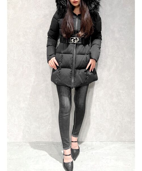 GYDA（ジェイダ） ダウンコート ダウンジャケット WEB限定！！「TINY低