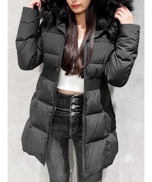 GYDA（ジェイダ） ダウンコート ダウンジャケット WEB限定！！「TINY低