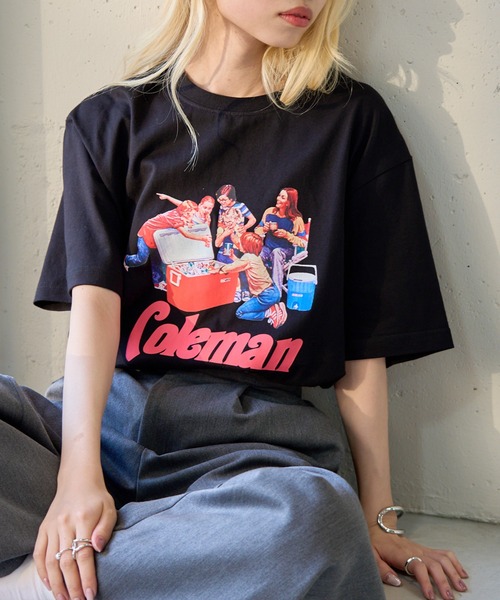 Coleman（コールマン） tシャツ 「Coleman」25SS新色追加！Vintage