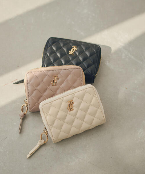 JILL by JILL STUART（ジルバイジルスチュアート） 財布 クロスJキルト