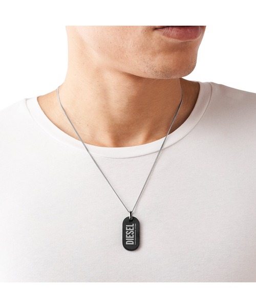 DIESEL（ディーゼル） ネックレス アクセサリー メンズ ネックレス
