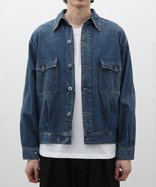 Maison Margiela（メゾンマルジェラ） デニムジャケット gジャン Metal