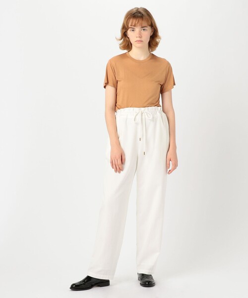 BASERANGE（ベースレンジ） tシャツ バンブー クルーネックプル