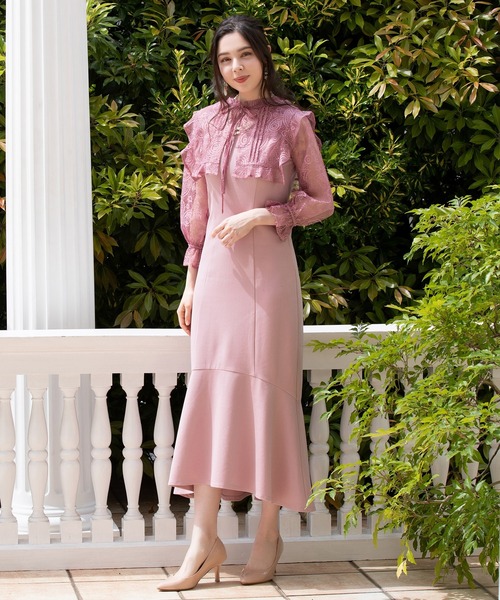 DRESS+（ドレスプラス） アンサンブル ワンピース ボレロ セット