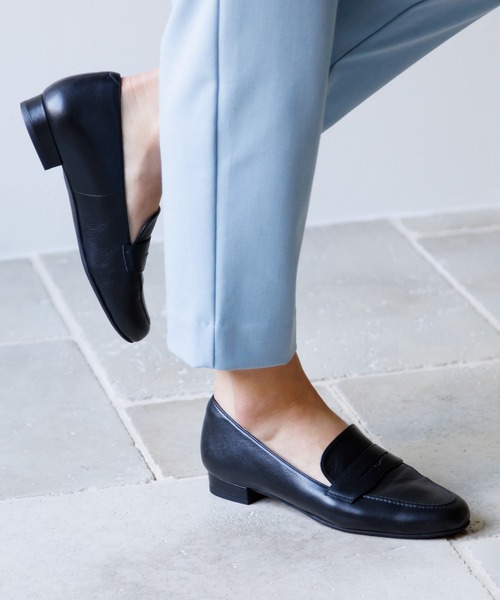 HIMIKO ローファー 「Made in Japan」ソフトコインローファー/635102