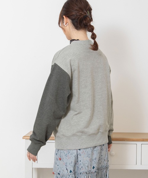 POU DOU DOU（プードゥドゥ） トレーナー スウェット 裏毛