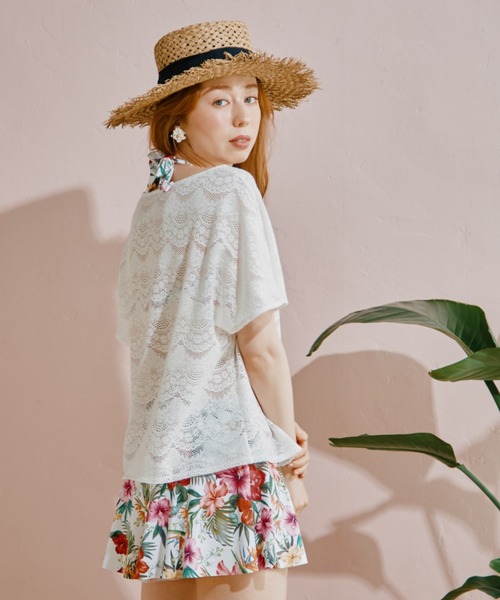 San-ai Resort 三愛水着楽園 水着 4点セット水着 9M・11L「San-ai