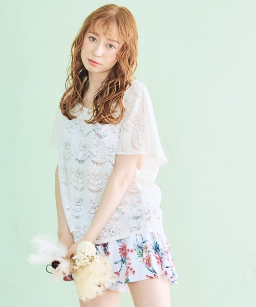 San-ai Resort 三愛水着楽園 水着 4点セット水着 9M・11L「San-ai