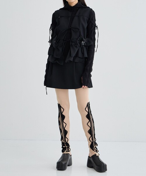 FUMIE TANAKA（フミエ タナカ） タイツ 「FUMIE=TANAKA/フミエタナカ