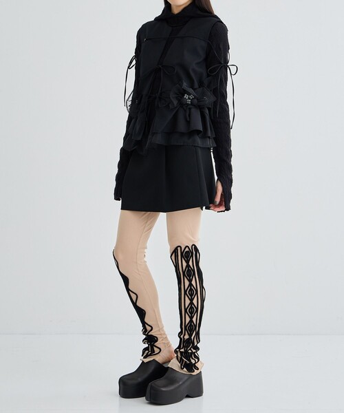 FUMIE TANAKA（フミエ タナカ） タイツ 「FUMIE=TANAKA/フミエタナカ