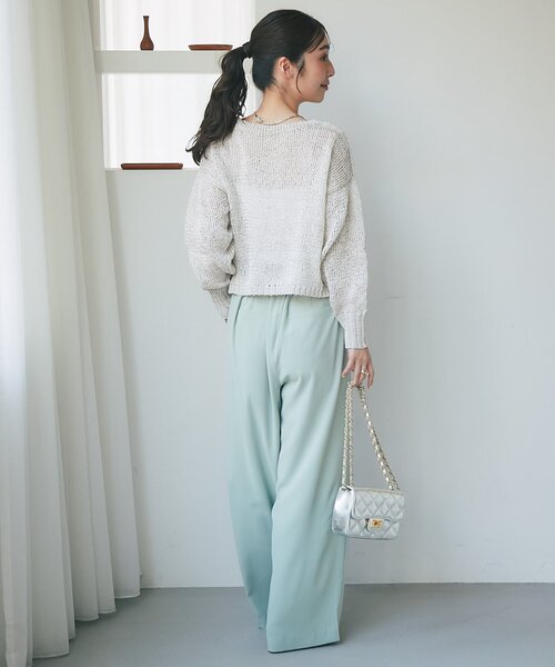 La boutique Bonbon（ラブティックボンボン） スラックス パンツ