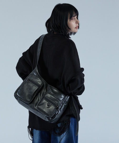 CIASENSE ショルダーバッグ メンズ レディース : ZOZOTOWN Yahoo!店