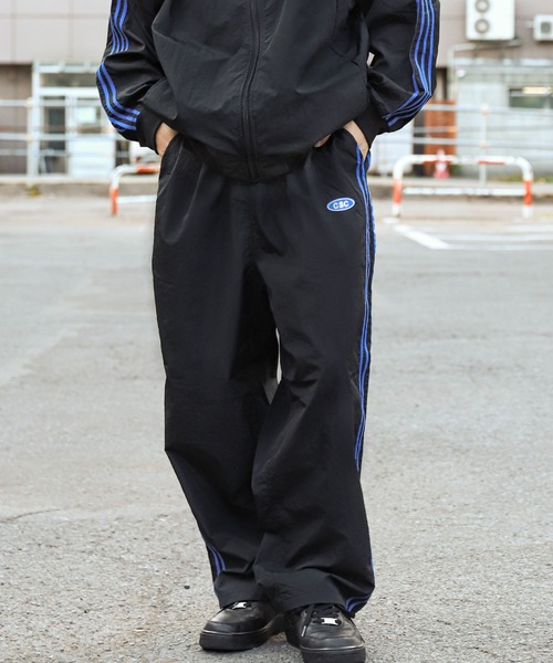 CHIKABA（チカバ） パンツ 「CHIKABA SAUNA CLUB」 サイドライン