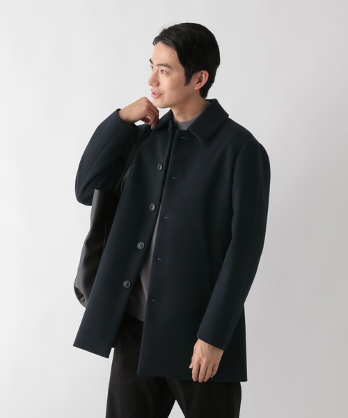 GLOBAL WORK（グローバルワーク） ステンカラーコート コート ウーリー