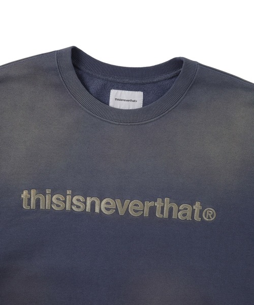 thisisneverthat（ディスイズネバーザット） トレーナー スウェット T