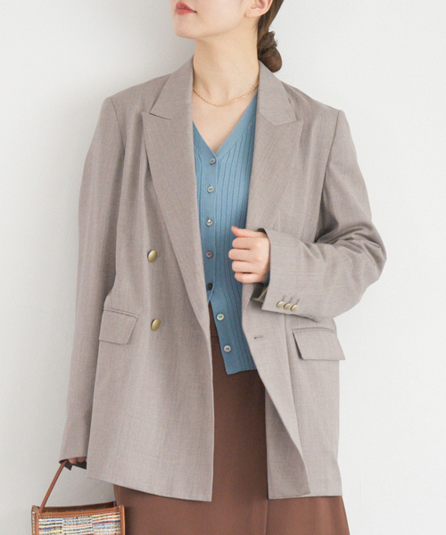 IENA（イエナ） ジャケット テーラードジャケット REDA SUPER110