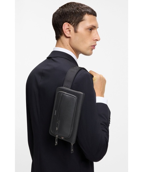 BOSS（HUGO BOSS） ショルダーバッグ ストラクチャード クロスボディ