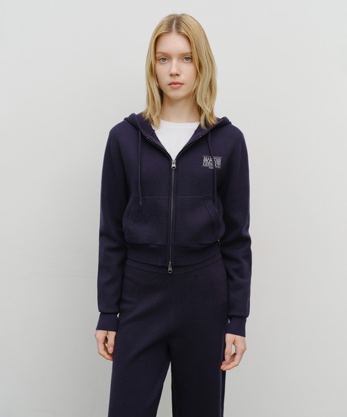 MARITHE + FRANCOIS GIRBAUD（マリテフランソワジルボー） パーカー W