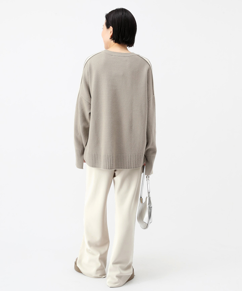 AP STUDIO スラックス パンツ エラスティックパンツ レディース