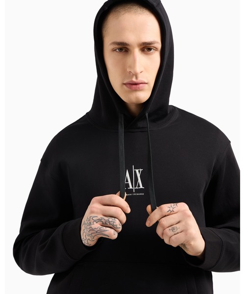 ARMANI EXCHANGE トレーナー スウェット 「A|X アルマーニ