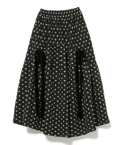 CAROLINA GLASER（カロリナ グレイサー） スカート フラワー サイド