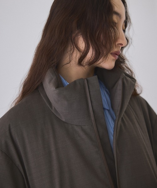 ADAM ET ROPE'（アダムエロペ） ダウンコート ダウンジャケット