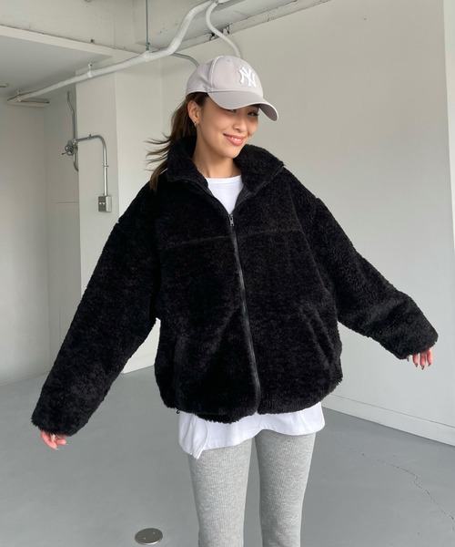 CHERI since1985 レギンス スパッツ 裏起毛リブレギンスパンツ