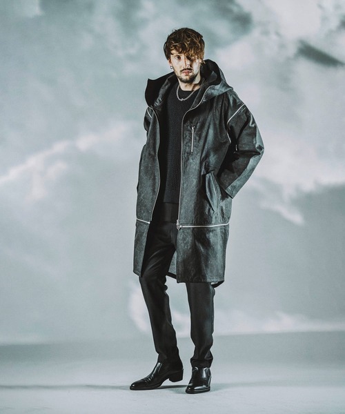 NO ID.（ノーアイディー） モッズコート コート 「NO ID.」Multi Way