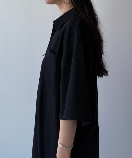 wee9s（ウィークス） オールインワン half sleeve zip all in one