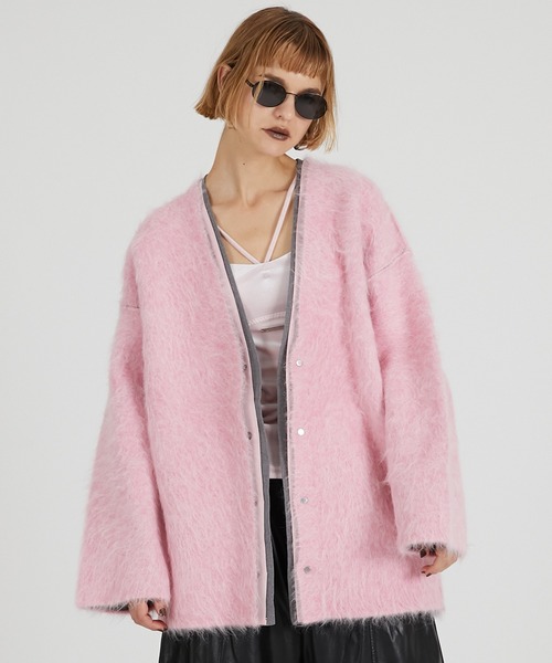 PRANK PROJECT（プランクプロジェクト） カーディガン ダブルフェイス