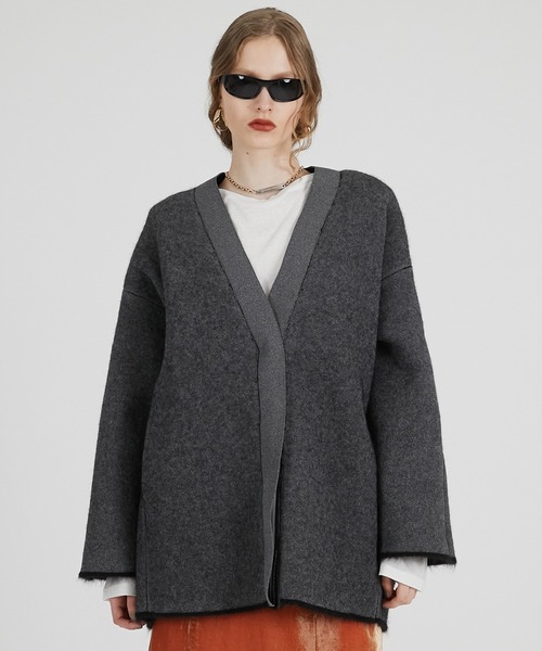 PRANK PROJECT（プランクプロジェクト） カーディガン ダブルフェイス