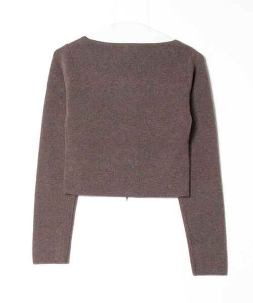 H BEAUTY&YOUTH UNITED ARROWS ニットカーディガン FREE ダークグレー