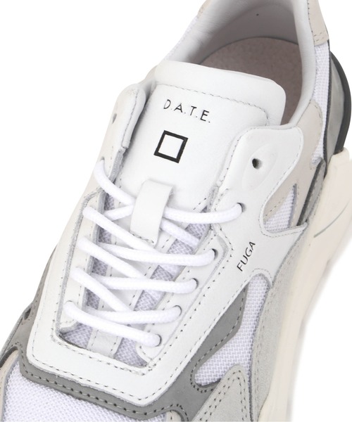 D.A.T.E. ローカットスニーカー 39 グレー レディース : ZOZOTOWN