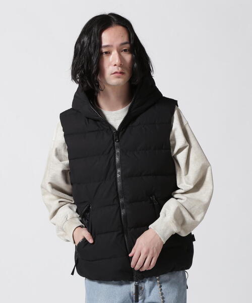 DUVETICA（デュベティカ） ベスト 52 ブラック メンズ : ZOZOTOWN