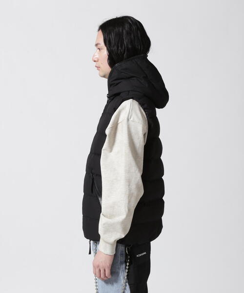 DUVETICA（デュベティカ） ベスト 52 ブラック メンズ : ZOZOTOWN