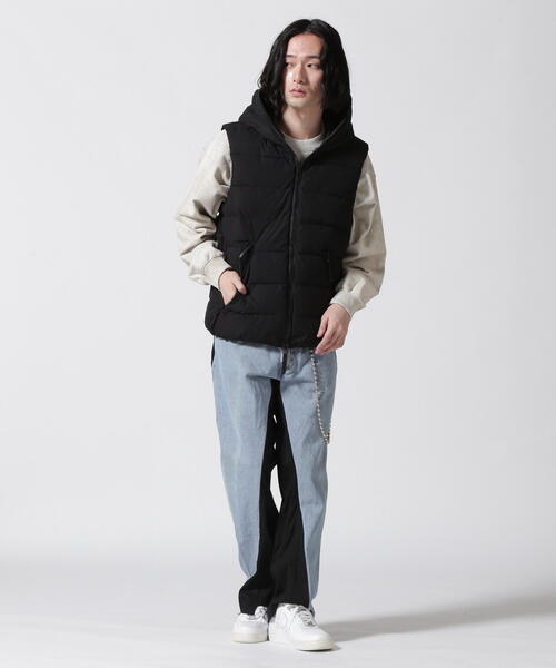 DUVETICA（デュベティカ） ベスト 52 ブラック メンズ : ZOZOTOWN