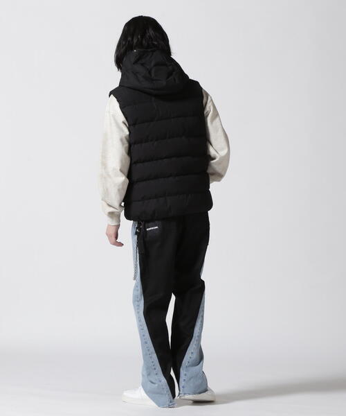 DUVETICA（デュベティカ） ベスト 52 ブラック メンズ : ZOZOTOWN