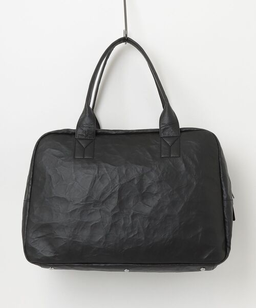 Y-3 ボストンバッグ LEATHER WEEKENDER メンズ レディース : ZOZOTOWN