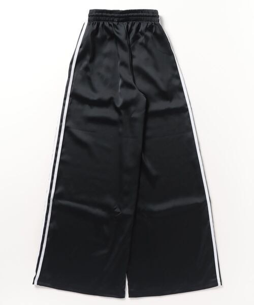 adidas（アディダス） スウェットパンツ ジャージ サテン ワイドレッグ