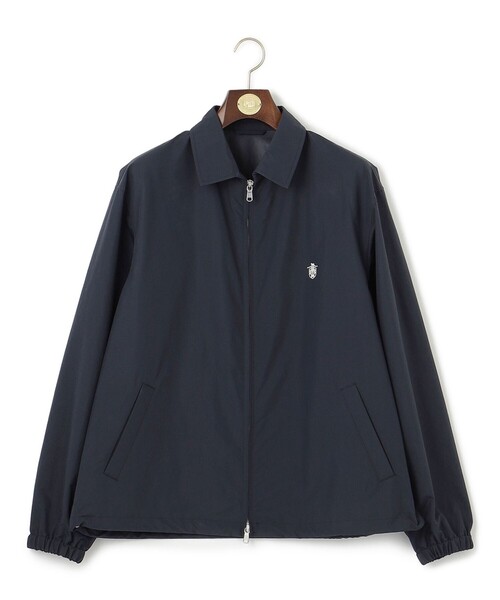 J.PRESS（J.プレス） ブルゾン アウター 「撥水」ジップアップ コーチ