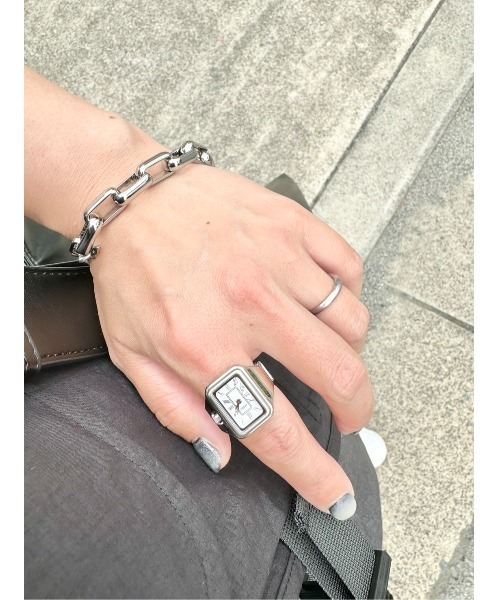 FOSSIL（フォッシル） 腕時計 リングウォッチ レディース アナログ