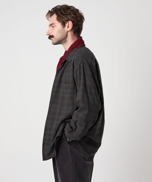 STEVEN ALAN（スティーブンアラン） シャツ ネル マドラスチェック