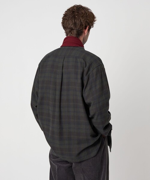 STEVEN ALAN（スティーブンアラン） シャツ ネル マドラスチェック