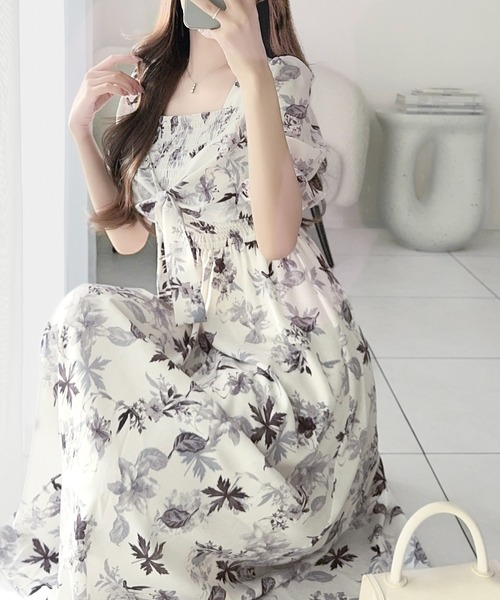 mily bilet ワンピース 「mily bilet」一目ぼれ確定。大人フェミニン