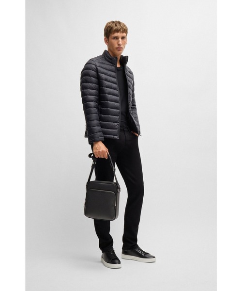 BOSS（HUGO BOSS） ショルダーバッグ レポーターバッグ イタリアン