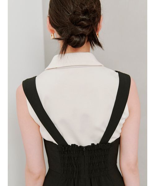 SNIDEL（スナイデル） ジャンパースカート タイトジャンスカ