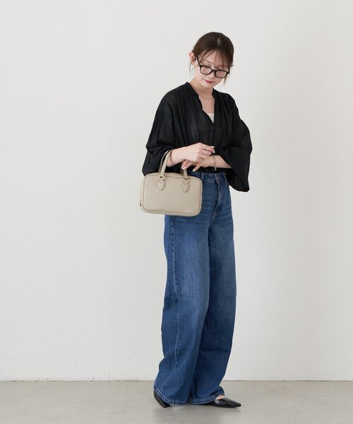 russet（ラシット） ボストンバッグ レザー2WAYミニボストンバッグ